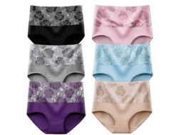 Calcinha Alta Costura Invisível com Efeito Modelador de Cintura e Bumbum Algodão com Spandex Cor da Pele
