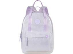 Mochila Prateada Glow Up Mayfair