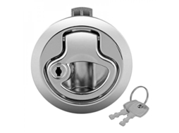 Pestillo De Escotilla De Acero Inoxidable 2" Para Barcos, Caravanas Y Rv Con Llave Chave L-con