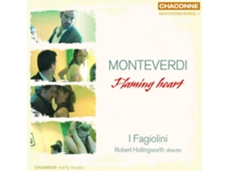 CD I Fagiolini, Monteverdi, Robert Hollingworth - Flames Undressed By Water (1CDs)