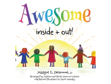 Livro Awesome Inside Out De Margot L Denommé (inglês)