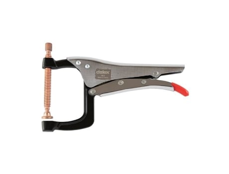 Grampo de Soldagem DOLEX 1 Parafuso Sd3 Aperto e Destravamento com Uma Mão Sd-3