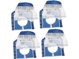 Conjunto De 4 Peças De Tampa Para Balde De Água, Tampa Decorativa Para Dispensador.
