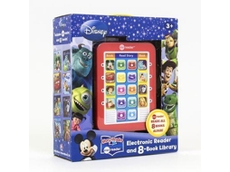 Livro Disney Me Reader 8-Book Library and Electronic Reader Sound Book Set de Editors Of PHOENIX INTERNATIONAL PUBLICATIONS (Inglês - Capa Dura)