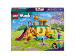 Aventura no Parque para Gatos - 42612 LEGO-FRIENDS 