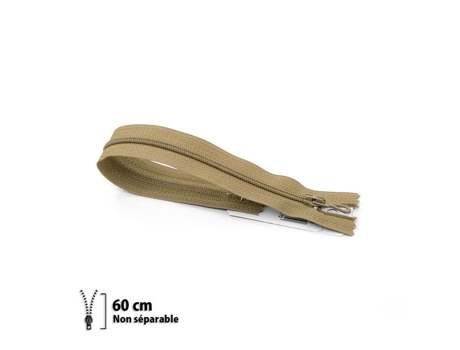 Fermeture Éclair 60 Cm Nylon 4mm Eclair Prym