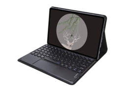 Capa de Teclado Bluetooth para Samsung Tab S7 Fe 12.4 XIAOMOYU com retroiluminação e colorido