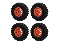 Pneus Rc Crawler 2.2 Polegadas Laxiscreed Para Axial Scx10 Com Alta Aderência E Durabilidade