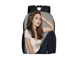 Mochila Angelina Jolie F47 Para Escola E Trabalho, Leve E À Prova Dágua, Mochila Estilosa Para Estudantes E Adultos D47 Olysi Shop