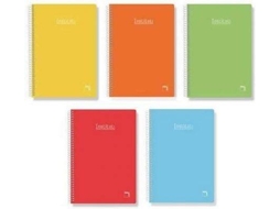 Pack de 5 Caderno GENER Sam Pacsa 16737