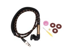 Kit De Ferramenta Neumática De Misturador De Matrizes De Lápis 23500rpm Com Cabeça Dupla Para Gravura Polimento Desbaste E Chanfro