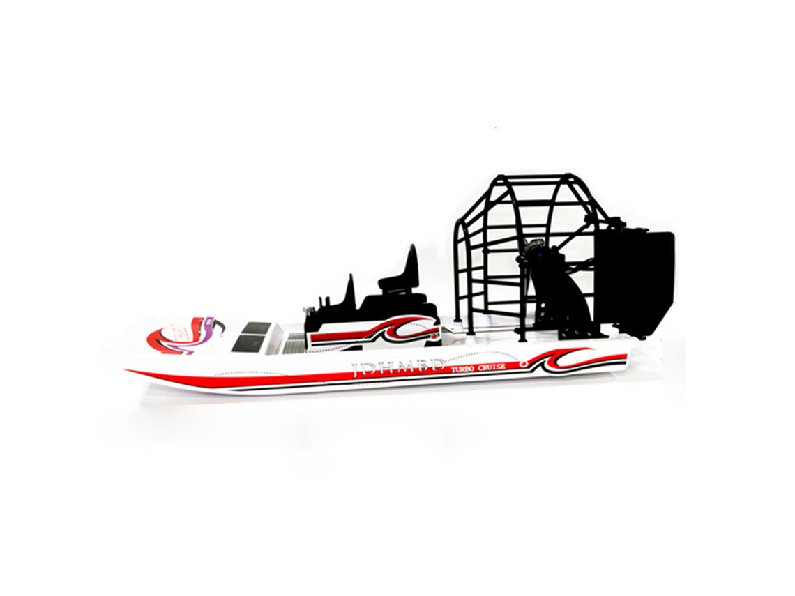 Kit de Barco Rc Gartt Diy Sem Bateria, Esc, Transmissor e Receptor para Pântanos, Neve e Praia. MDUG