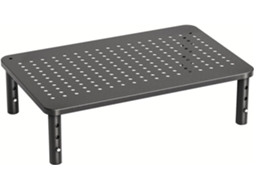 Suporte Monitor Ajustavel 3 Alturas com Saidas Ar, para Notebook Pc Impressora ZYBLSSBB
