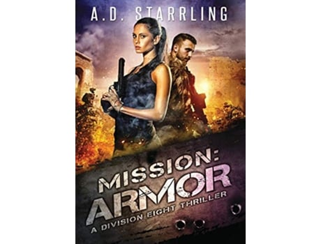 Livro Mission Armor 2 Division Eight Thriller de A D Starrling (Inglês)