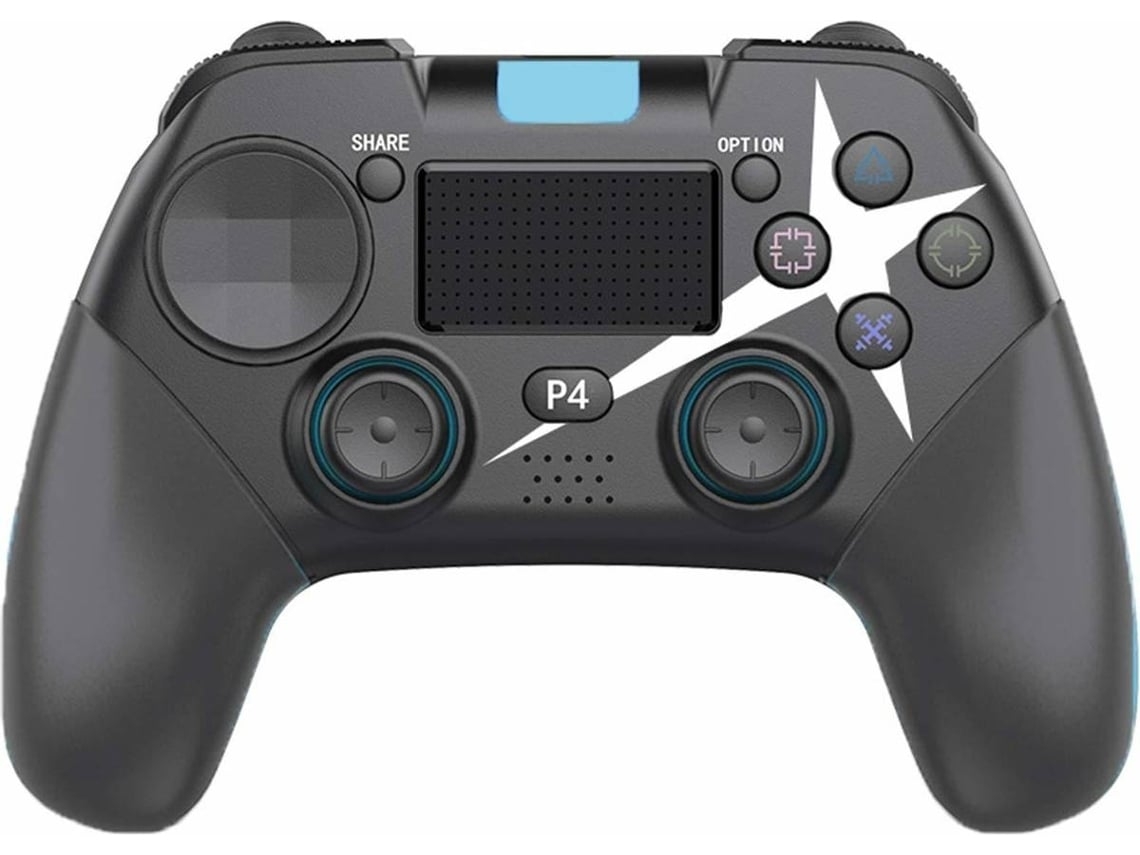 Controlador Ps4 (bluetooth - Preto)*