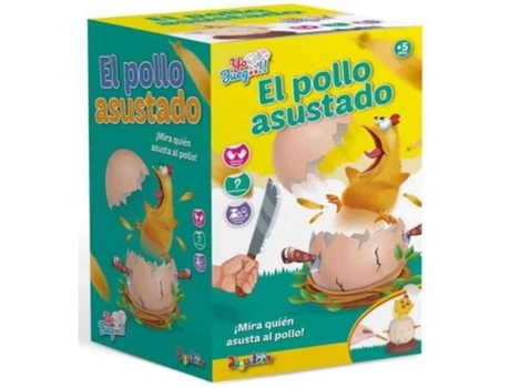 Pollo Asustado Juego De Mesa Familiar De Yo Juegoo Jucosurp23