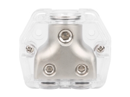 Bloco De Distribuição De Fio De Terra Para Carro 1x0ga In 2x4ga Out Db003