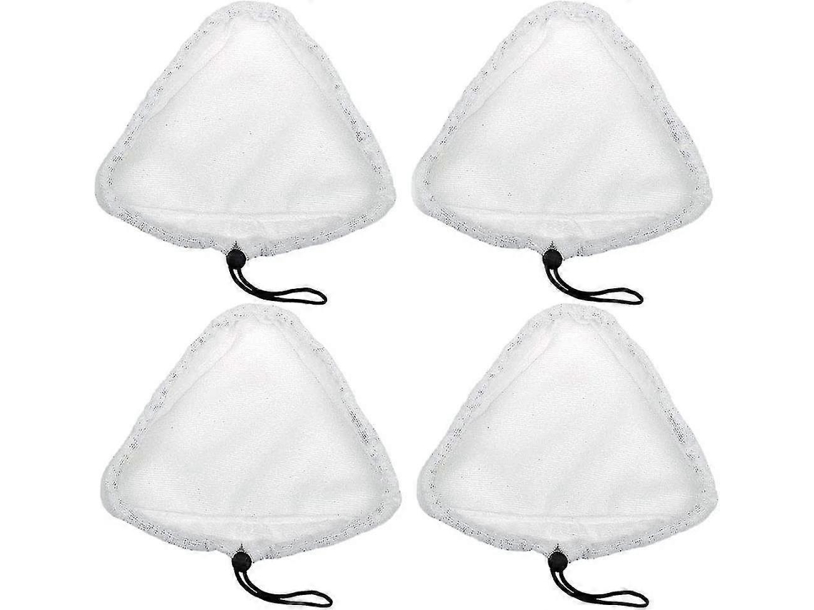 Almofadas De Microfibra Para Esfregão A Vapor Triangular Compatíveis Com H2o, X5 Para Laminado E Azulejo