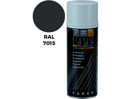 Spray Ral  7015 Cinzento Quadro 400Ml.