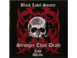 CD Black Label Society - Stronger Not Biter (1CDs)