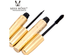 Miss Rose Máscara De Cílios Cacheados E Alongados E Eyeliner Líquido Sunflare
