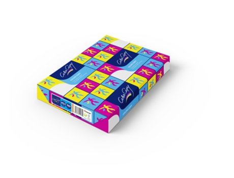 Papel de cópia colorido MONDI para impressora jato de tinta 320X450 mm fosco 125 folhas branco