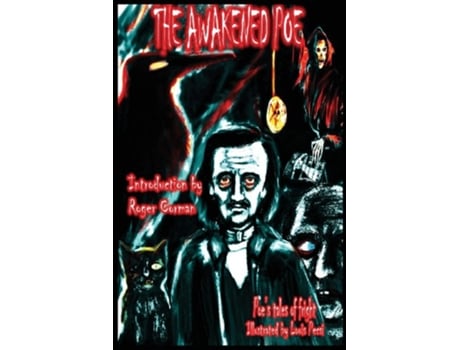 Livro The Awakened Poe de Edgar Allan Poe (Inglês)