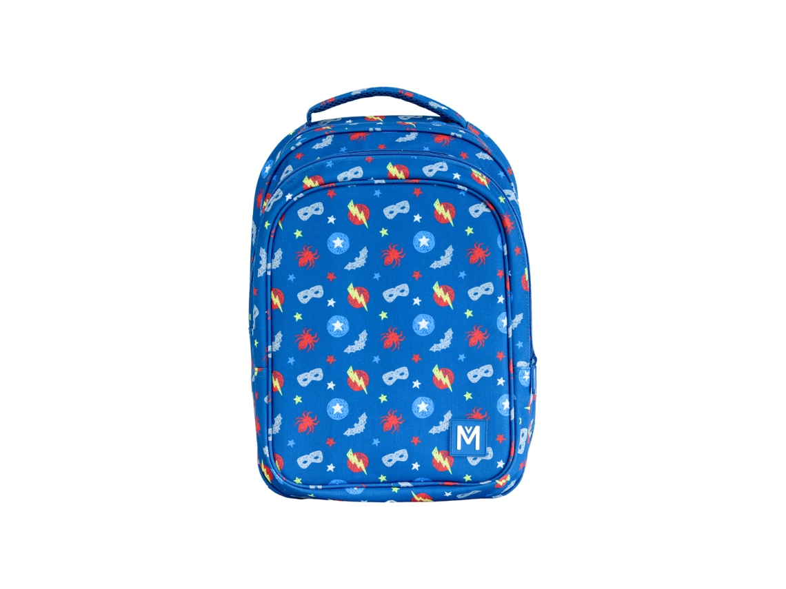 Mochila Infantil Montii Junior, Resistente À Água E Durável, Multicolorida.