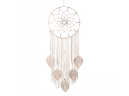 Pendurador de Parede Dreamcatcher Boho Grande com Penas Decoração de Tassel para Casa NEVEANCE