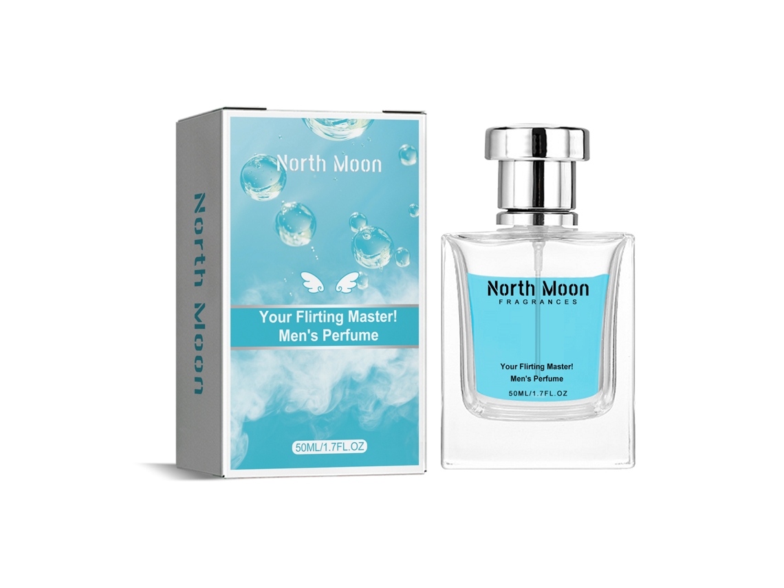 Perfume North Moon de LAXISCREED, Fresco, Duradouro e Suave para Ambientes e Encontros