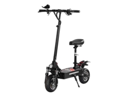 Trotinete Elétrica Dobrável BOYUEDA Q7pro Dois Motores 1600 W Bateria 52 V 19 Ah 10 Pol.