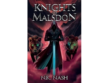 Livro Knights of Malsdon de NK Nash (Inglês)