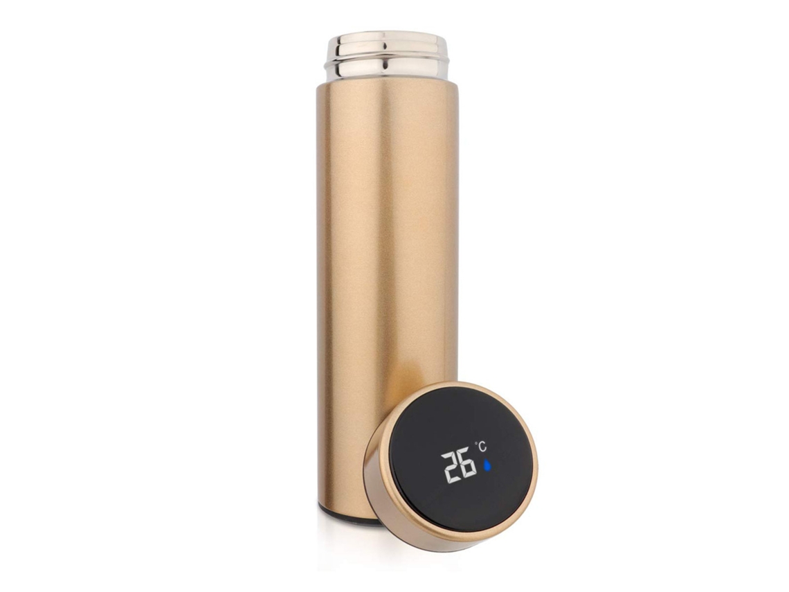 Garrafa Térmica 500ml Com Display Rnemitery