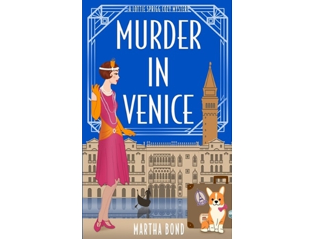 Livro Murder in Venice de Martha Bond (Inglês)