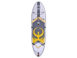 Prancha de Surf Inflável D1 10´0´´ Amarelo Cinzento 304.8 Cm / 81 Cmzray