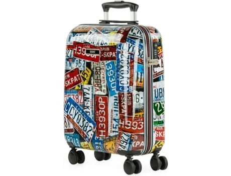 Mala de Viagem SKPAT Cabine City (Preto - 55x40x19 cm)