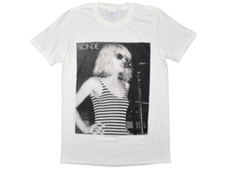 Blondie Stripes Singing T-shirt Unisex Adults Size:m