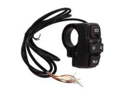 Interruptor de Luz e Claxon 36v 48v IP54 para Bicicleta e Motocicleta BOSCH