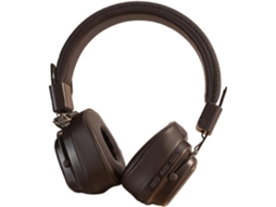Fones De Ouvido Sem Fio Supra Auriculares Elegantes Para Viagem