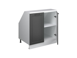 Móvel para Paredes Inclinadas Rion com 2 Portas 80x81,6x60 Cm VICCO