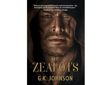 Livro The Zealots de G K Johnson (Inglês)