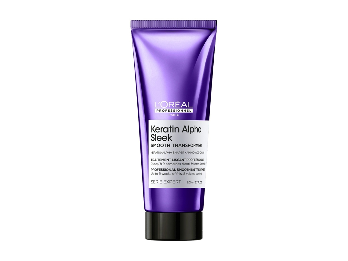 L’oréal Serie Expert Keratin Alpha Sleek Tratamento Lissant 200ml