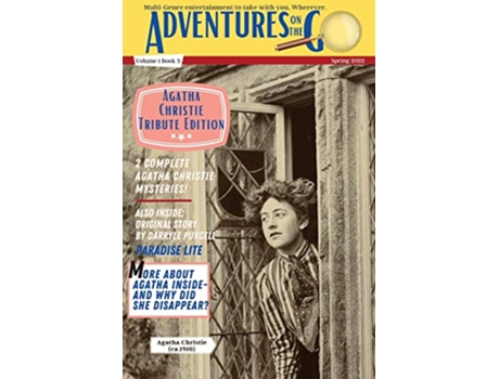 Livro Adventures on the Go Book 3 de Agatha Christie Darryle Purcell (Inglês)
