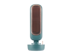 Ventilador De Torre Laxiscreed Com Spray De Umidificação Para Ar Mais Fresco E Agradável Em Casa