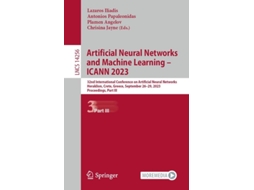 Livro Artificial Neural Networks And Machine Learning – Icann 2023 De Lazaros Iliadis, Antonios Papaleonidas Et Al. (inglês)
