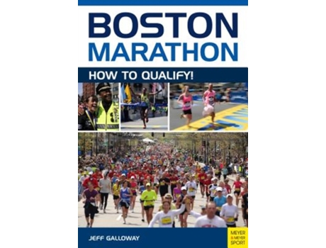 Livro Boston Marathon de Jeff Galloway (Inglês)