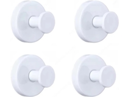 Conjunto de acessórios para banheiro com espelho resistente à corrosão S/MARCA