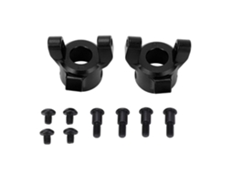 Suporte De Hub C Para Carro Rc Crawler Frontal Traseiro De Liga De Alumínio Contrapeso Para Scx10 Pro Preto