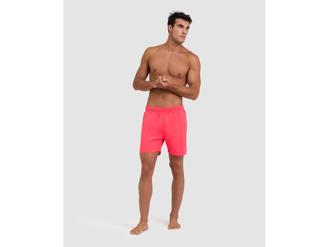Calções de Banho de Homem para Natação ARENA Fundamentals Verde (2XL)