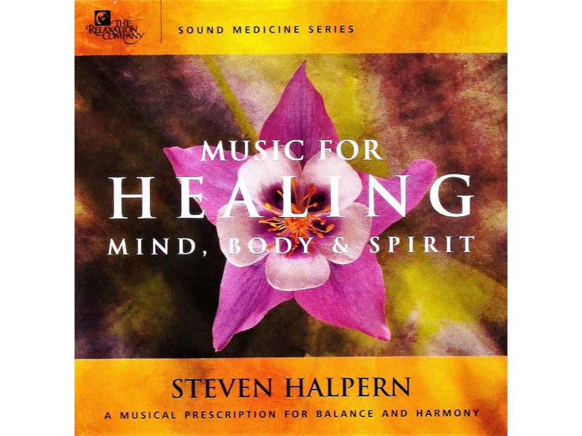 CD Steven Halpern - Music For Ghosts (1CDs)